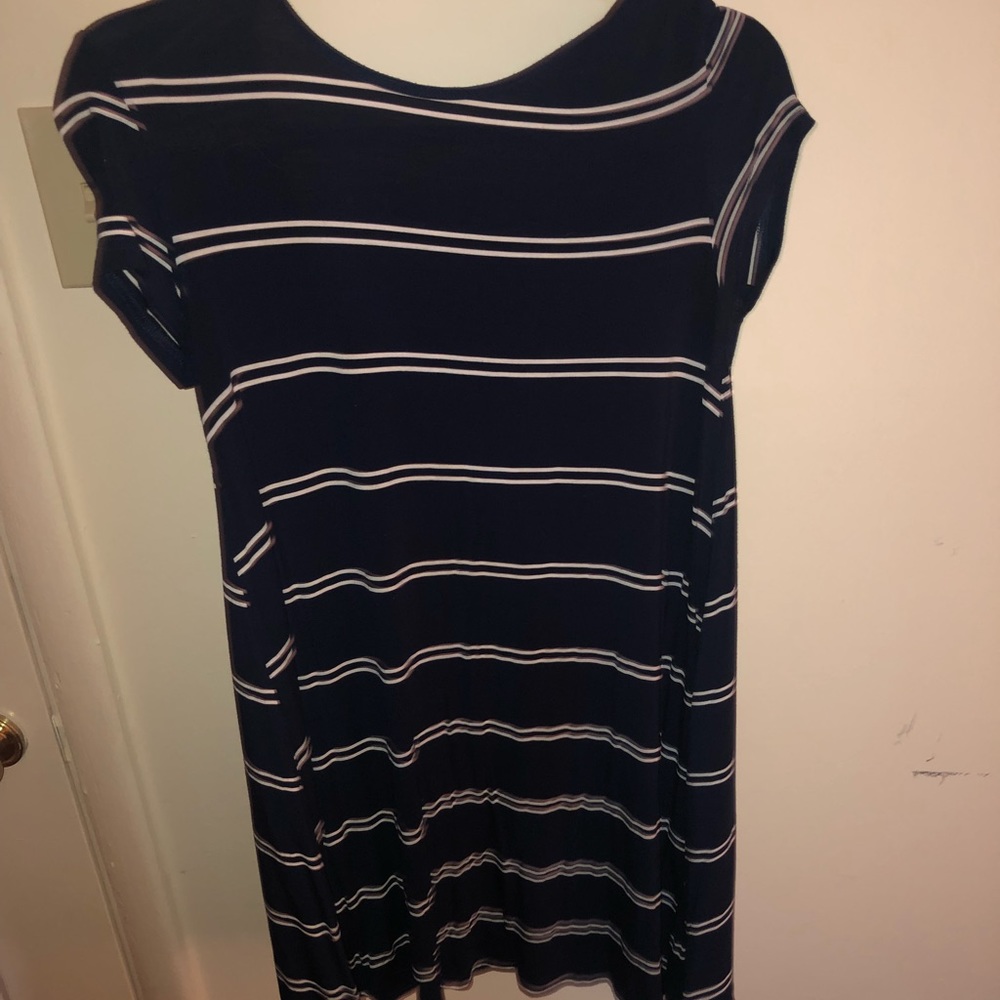 Bevello Olivaceous Low Back Dress